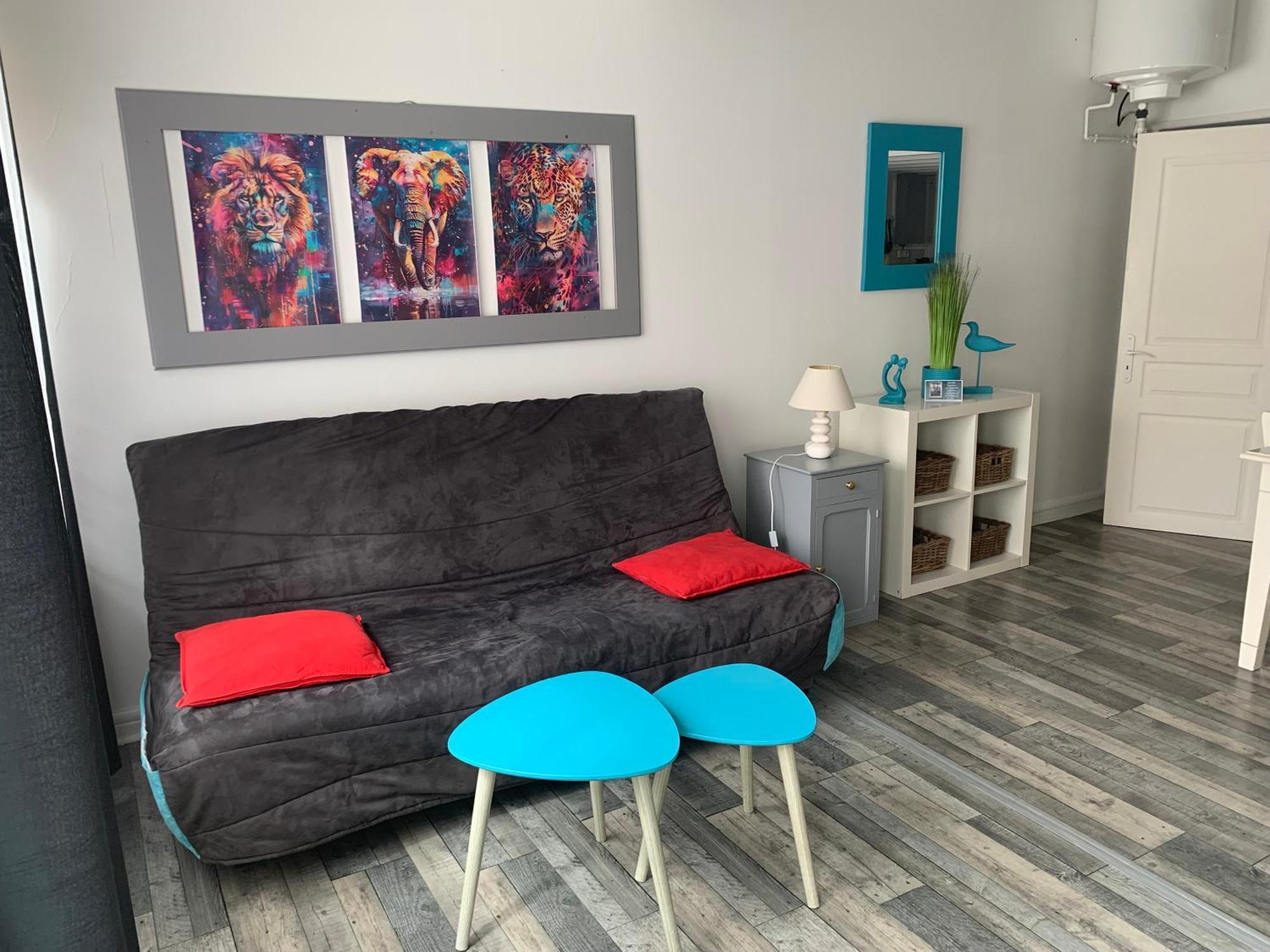 L Appart D Ange 1 Idealement Situe 37M2 Entre Port Et Village Gruissan Εξωτερικό φωτογραφία